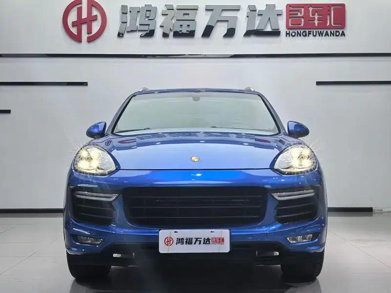 Cayenne 2016 Cayenne 3.0T — миниатюра 2