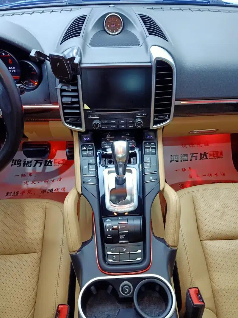 Cayenne 2016 Cayenne 3.0T — миниатюра 14