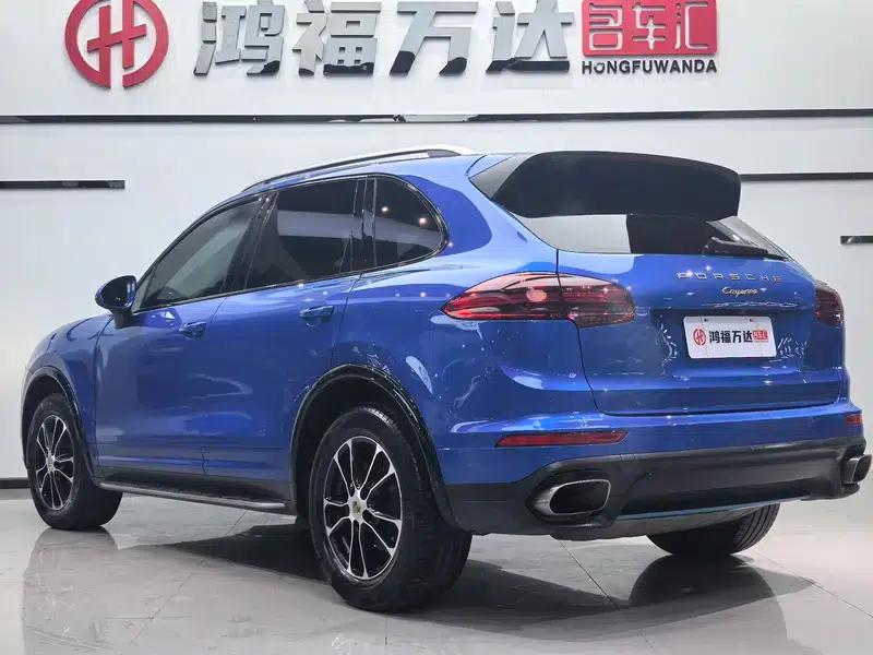Cayenne 2016 Cayenne 3.0T — миниатюра 5