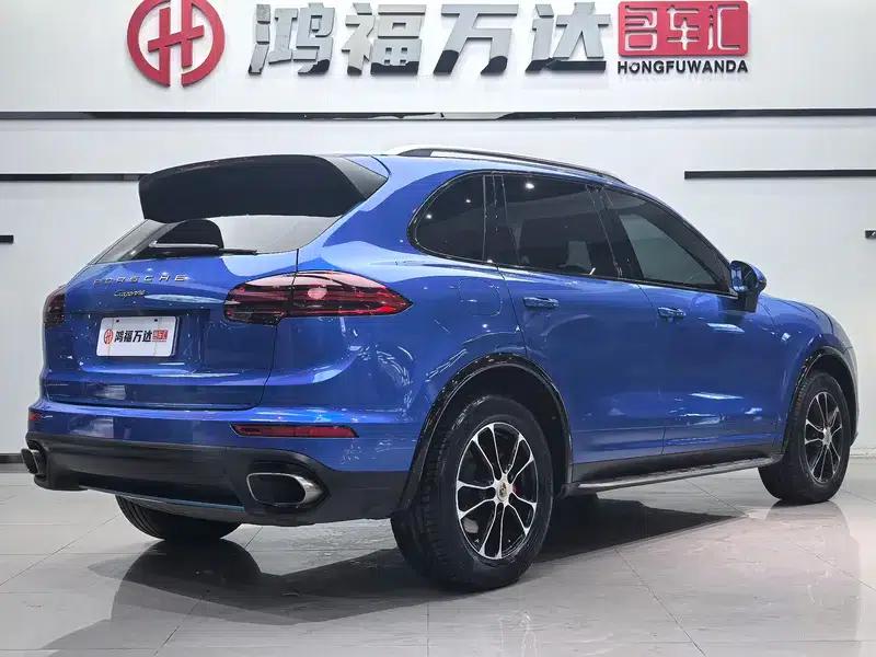 Cayenne 2016 Cayenne 3.0T — миниатюра 7