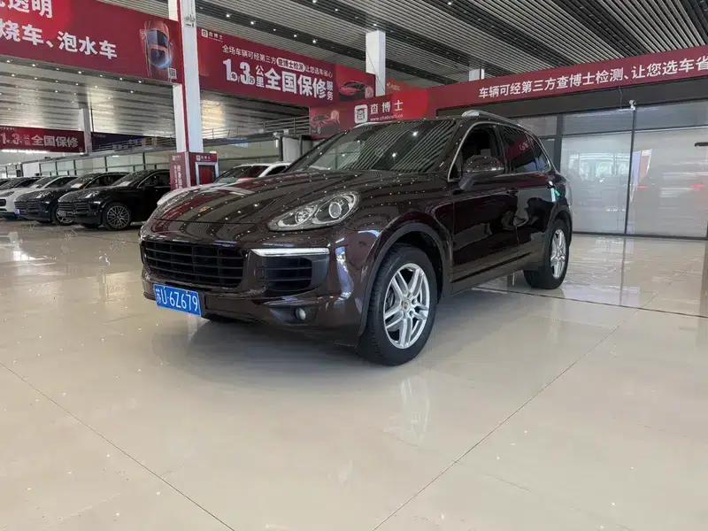 Cayenne 2016 Cayenne Platinum Edition 3.0T — миниатюра 9