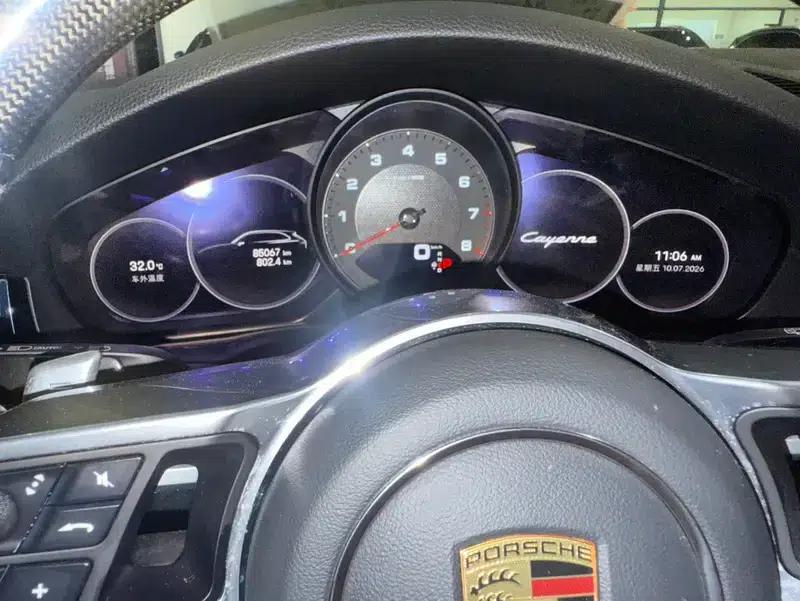 2022 Cayenne 3.0T Platinum Edition — миниатюра 11