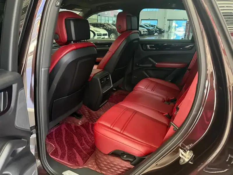 2022 Cayenne 3.0T Platinum Edition — миниатюра 13