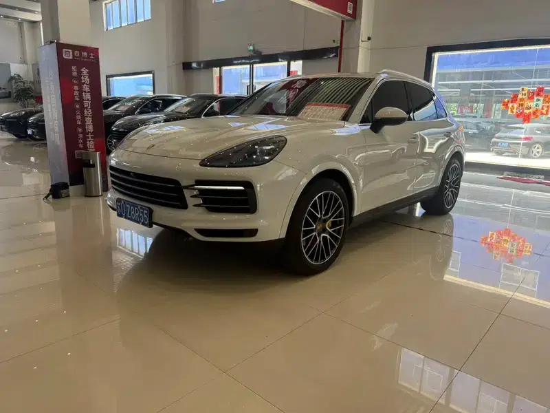Cayenne 2019 Cayenne 3.0T — миниатюра 1