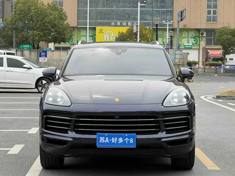 Cayenne 2018 Cayenne 3.0T — миниатюра 2