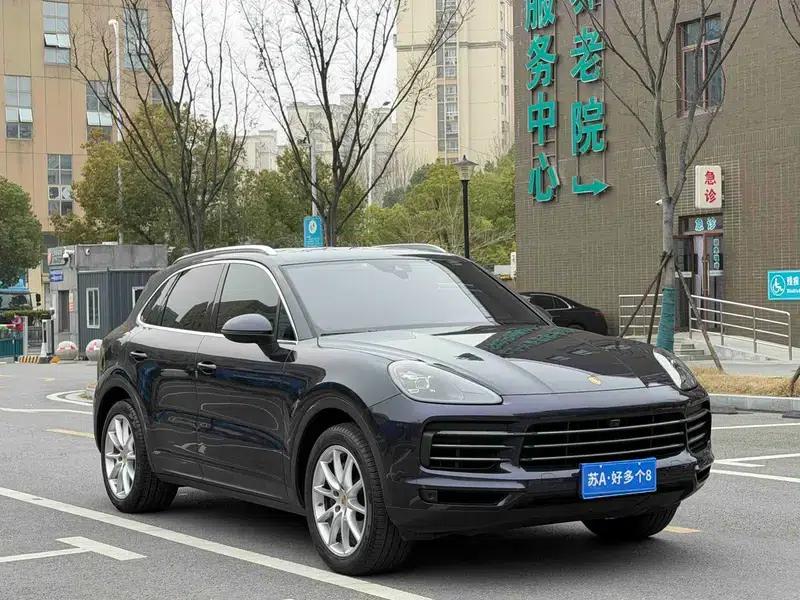 Cayenne 2018 Cayenne 3.0T — миниатюра 3
