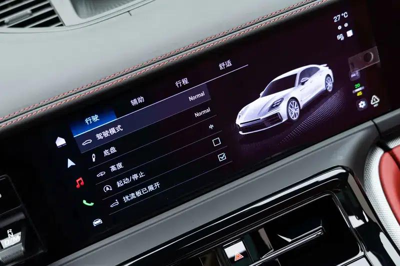 2025 Panamera 2.9T Automatic Rear-Wheel Drive 4-Seat Factory Custom Edition — миниатюра 12