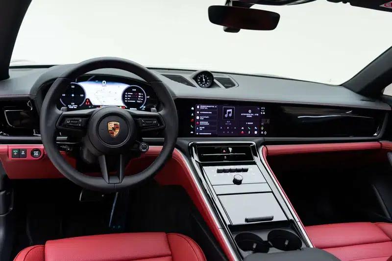 2025 Panamera 2.9T Automatic Rear-Wheel Drive 4-Seat Factory Custom Edition — миниатюра 19