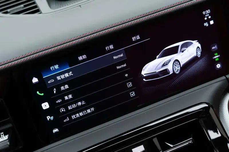 2025 Panamera 2.9T Automatic Rear-Wheel Drive 4-Seat Factory Custom Edition — миниатюра 14