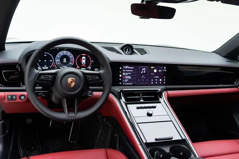 2025 Panamera 2.9T Automatic Rear-Wheel Drive 4-Seat Factory Custom Edition — миниатюра 16