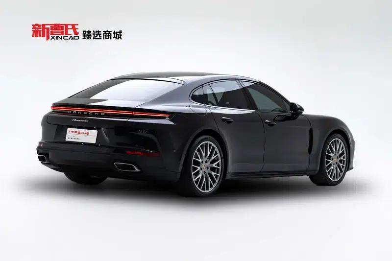 2025 Panamera 2.9T Automatic Rear-Wheel Drive 4-Seat Factory Custom Edition — миниатюра 4