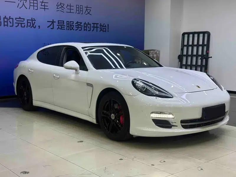 Panamera 2013 Panamera Platinum Edition 3.6L — миниатюра 3