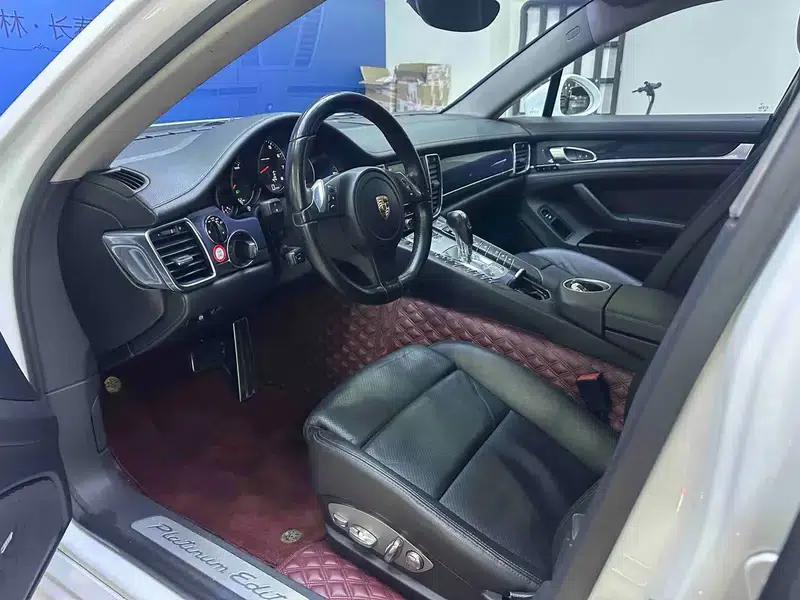 Panamera 2013 Panamera Platinum Edition 3.6L — миниатюра 8