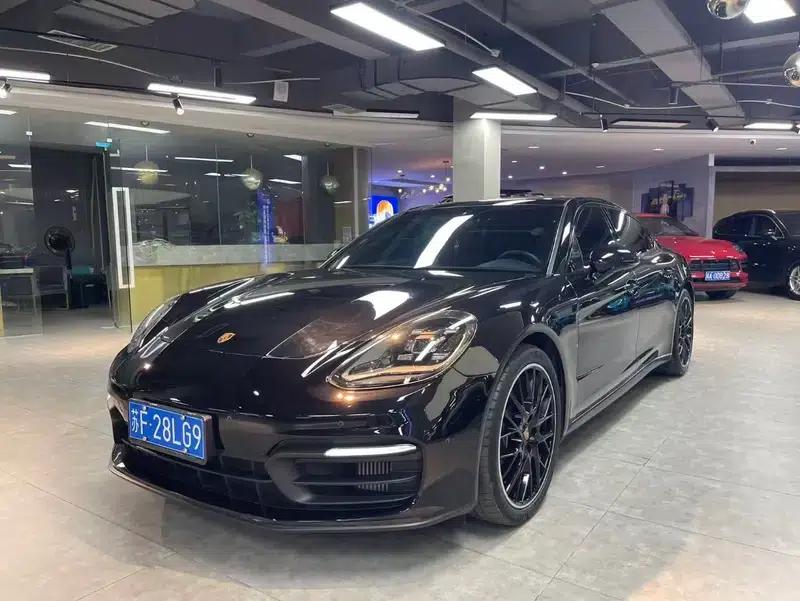 2023 Panamera Executive Long Wheelbase Platinum Edition 2.9T — миниатюра 1