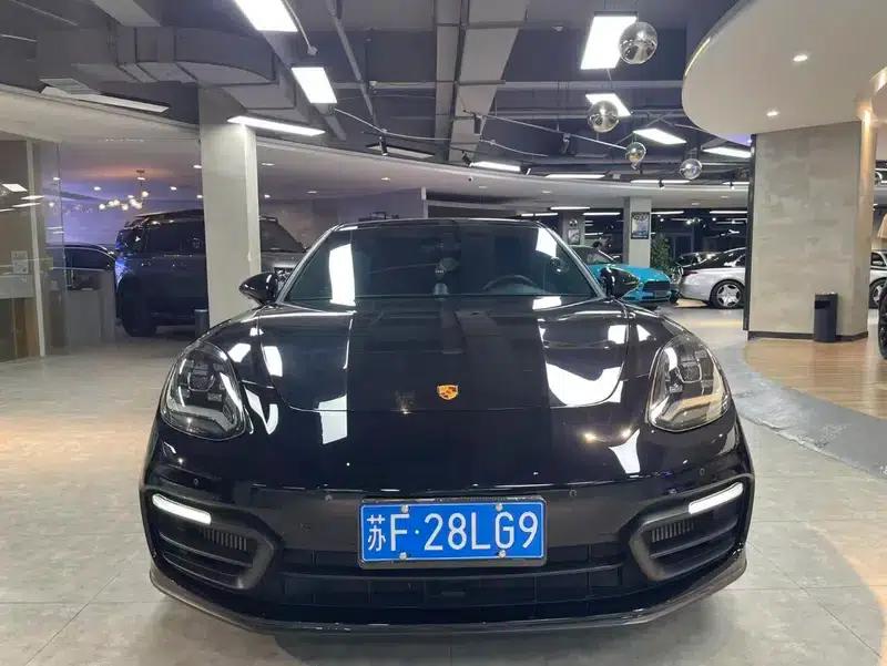 2023 Panamera Executive Long Wheelbase Platinum Edition 2.9T — миниатюра 2
