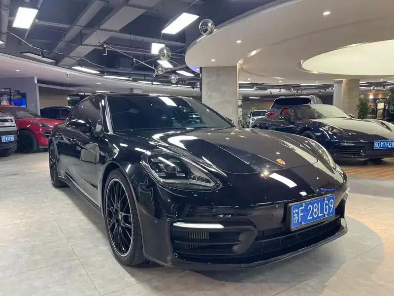 2023 Panamera Executive Long Wheelbase Platinum Edition 2.9T — миниатюра 3