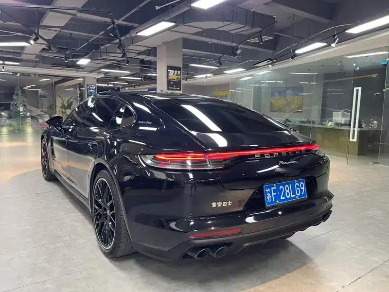 2023 Panamera Executive Long Wheelbase Platinum Edition 2.9T — миниатюра 4