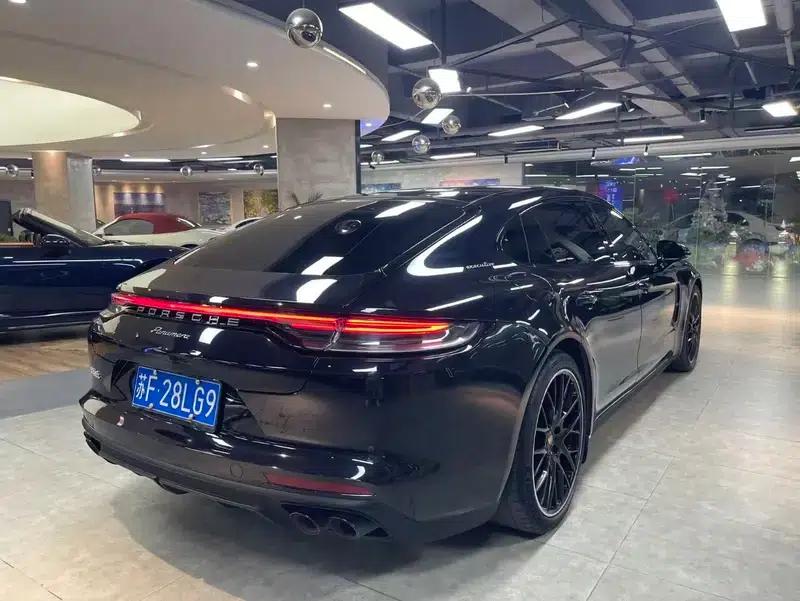 2023 Panamera Executive Long Wheelbase Platinum Edition 2.9T — миниатюра 6