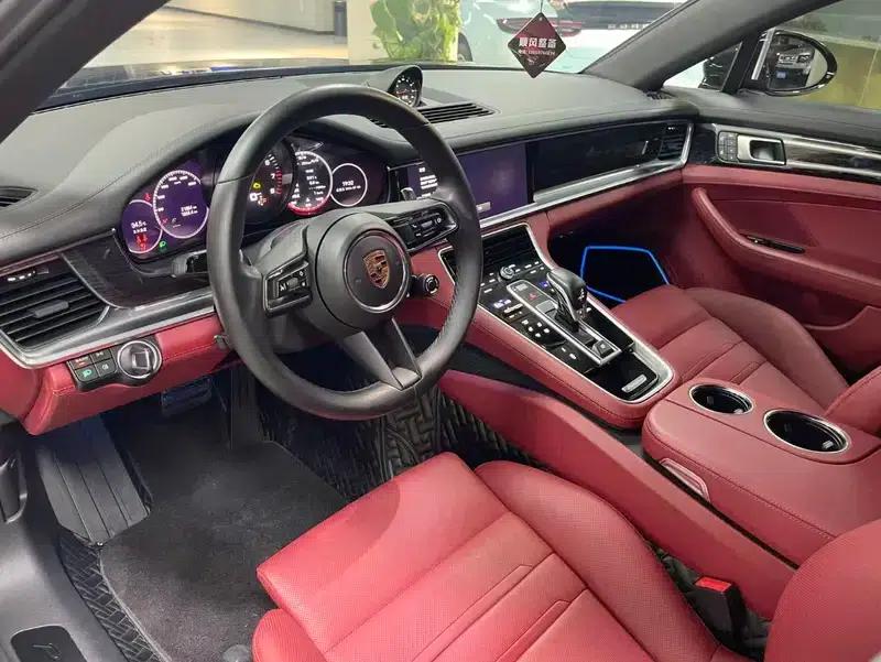 2023 Panamera Executive Long Wheelbase Platinum Edition 2.9T — миниатюра 7