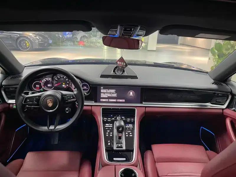 2023 Panamera Executive Long Wheelbase Platinum Edition 2.9T — миниатюра 9