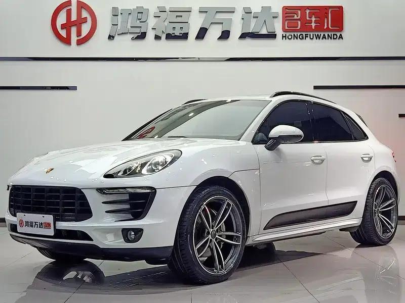 2014 Macan S 3.0T — миниатюра 1