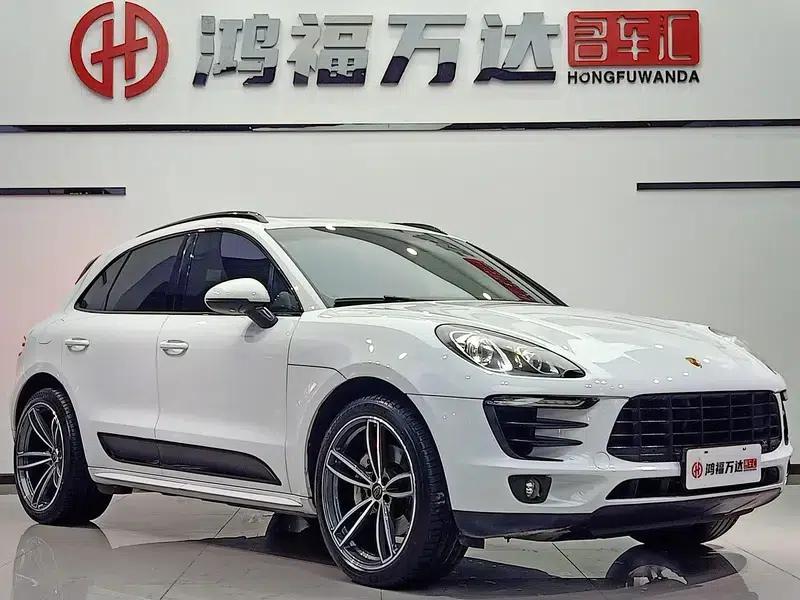 2014 Macan S 3.0T — миниатюра 3