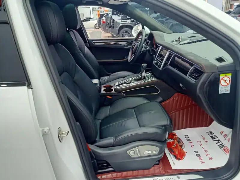 2014 Macan S 3.0T — миниатюра 21