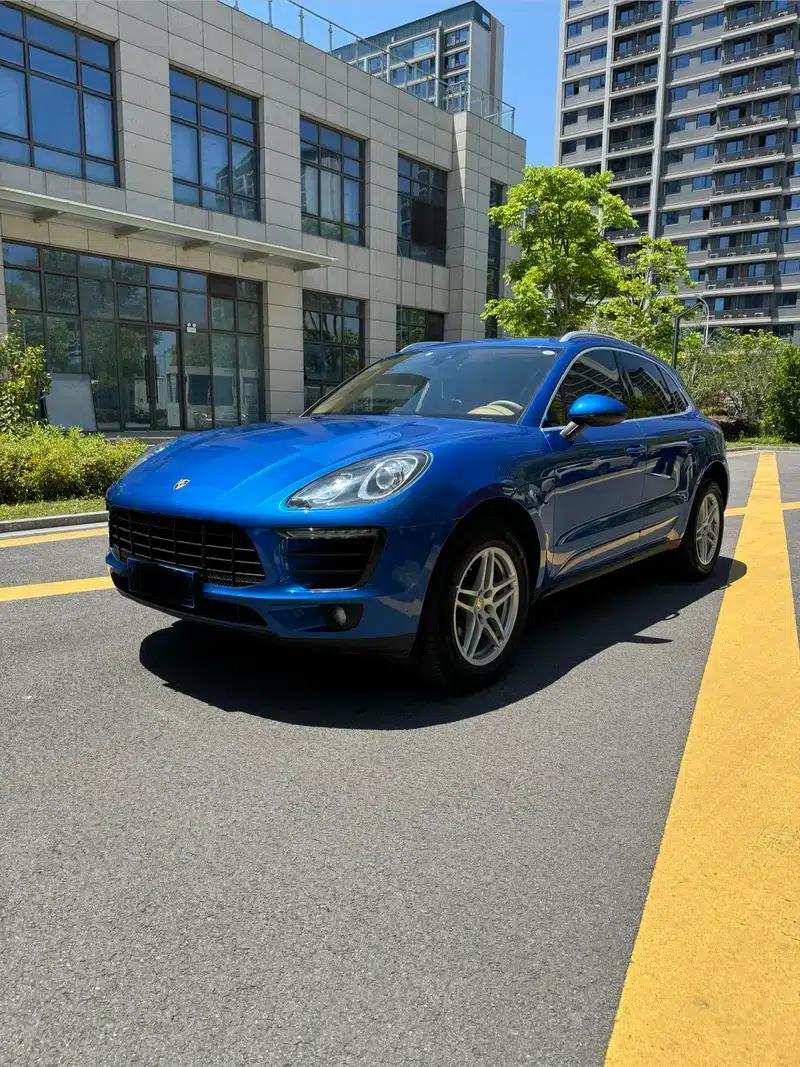 2017 Macan 2.0T — миниатюра 1