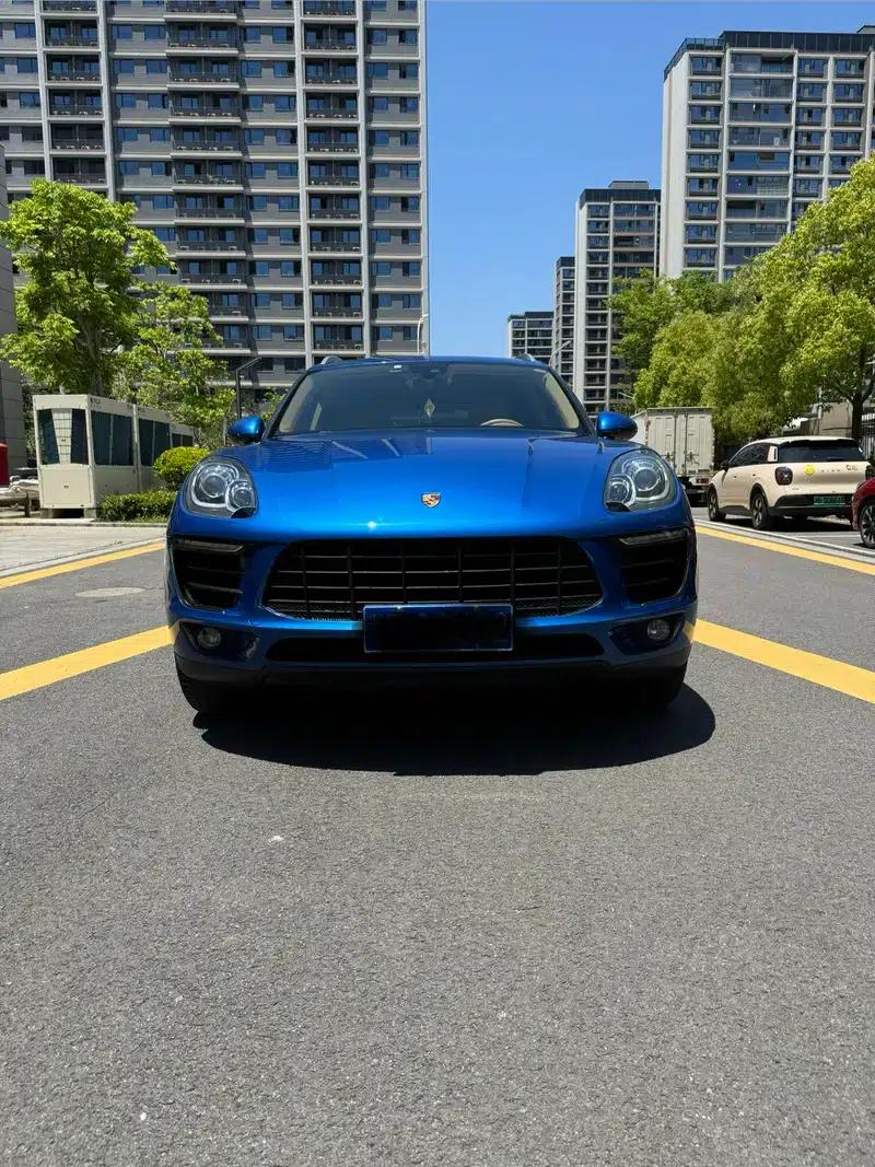 2017 Macan 2.0T — миниатюра 2