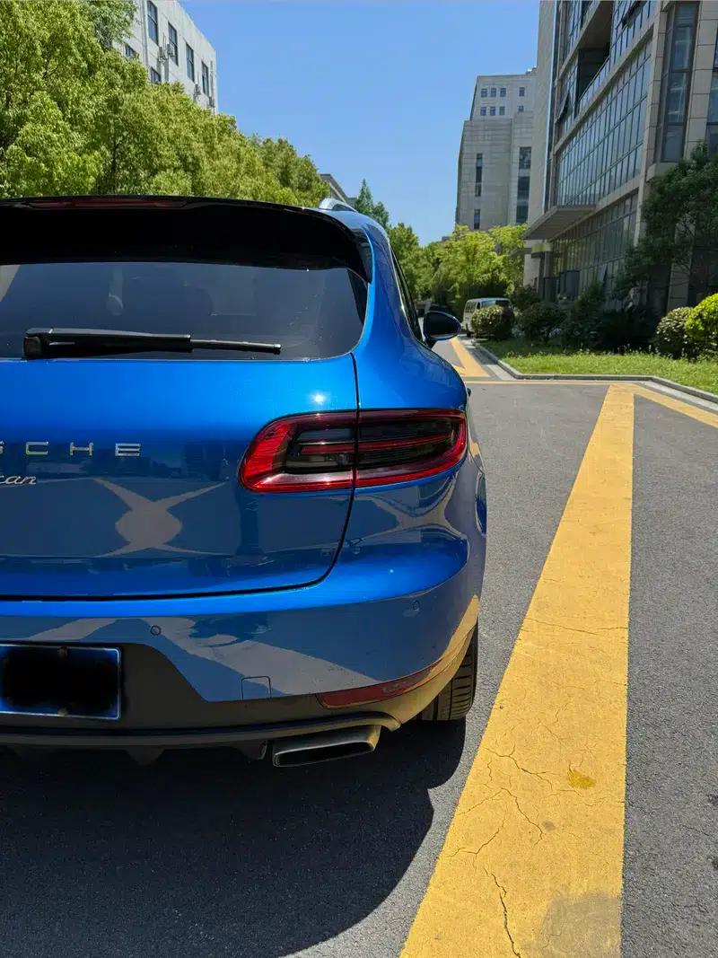 2017 Macan 2.0T — миниатюра 14