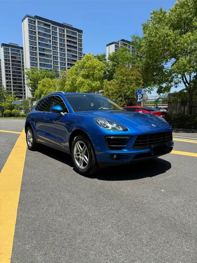 2017 Macan 2.0T — миниатюра 3