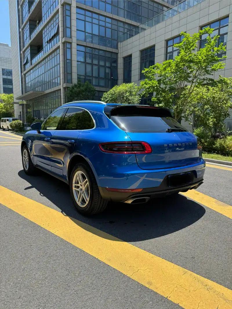 2017 Macan 2.0T — миниатюра 4
