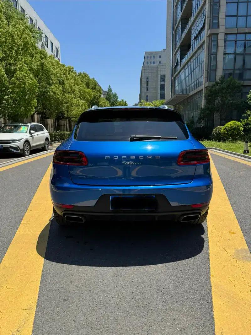 2017 Macan 2.0T — миниатюра 5