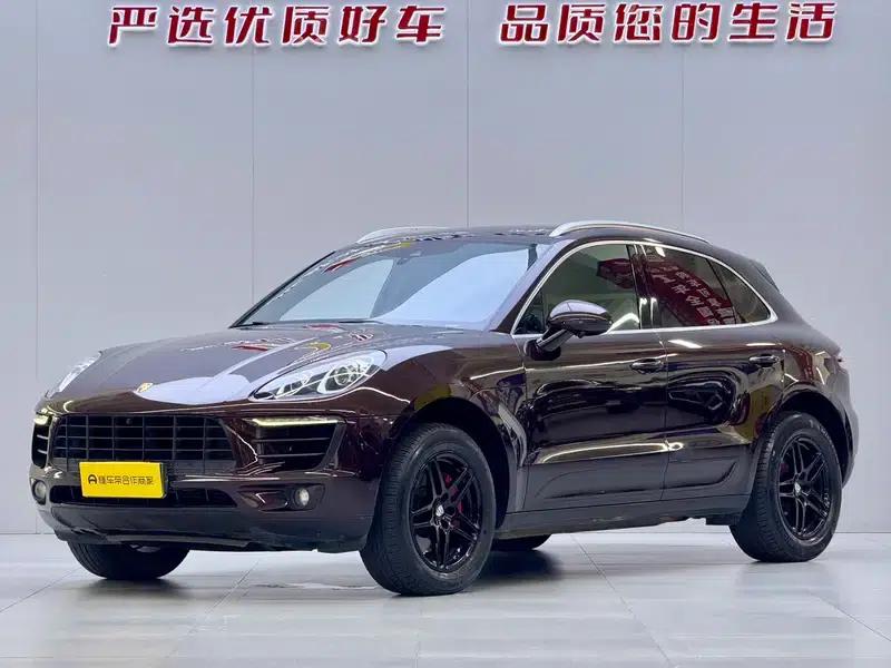 2017 Macan 2.0T — миниатюра 1
