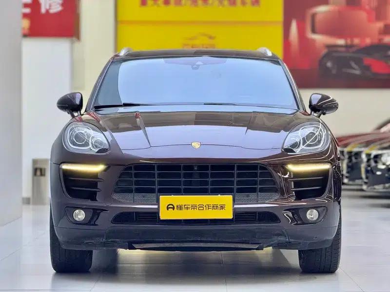 2017 Macan 2.0T — миниатюра 2