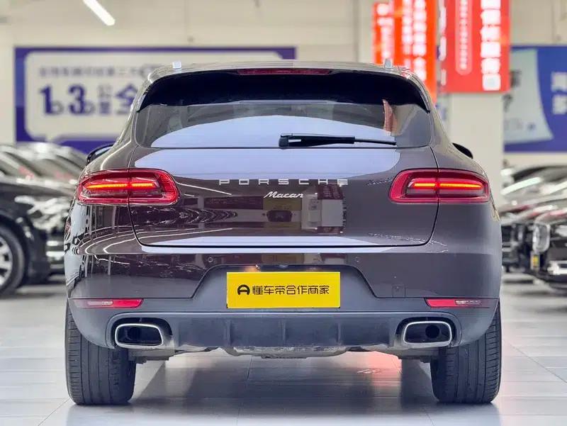 2017 Macan 2.0T — миниатюра 4