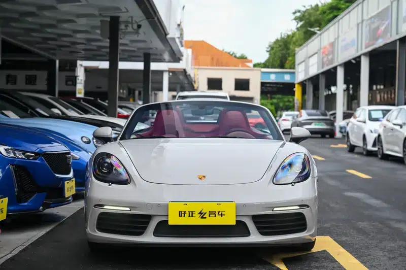 2023 Porsche 718 Boxster 2.0T — миниатюра 2