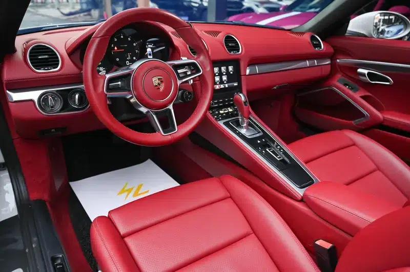 2023 Porsche 718 Boxster 2.0T — миниатюра 10