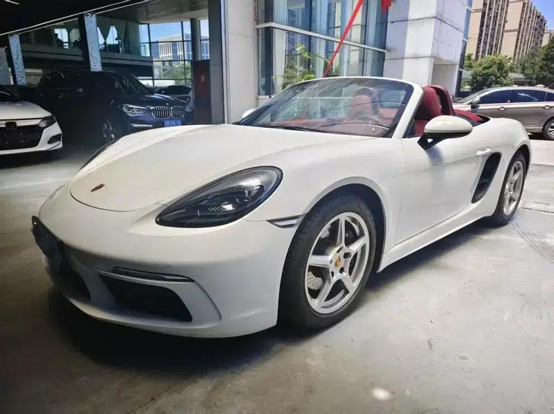 2022 Porsche 718 Boxster 2.0T — миниатюра 1