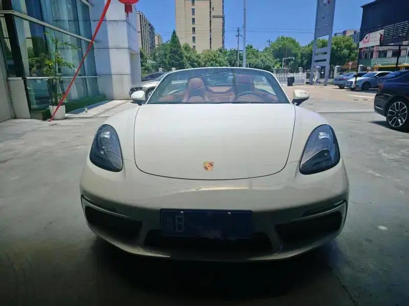 2022 Porsche 718 Boxster 2.0T — миниатюра 2