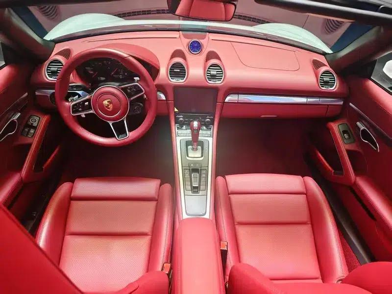 2022 Porsche 718 Boxster 2.0T — миниатюра 11
