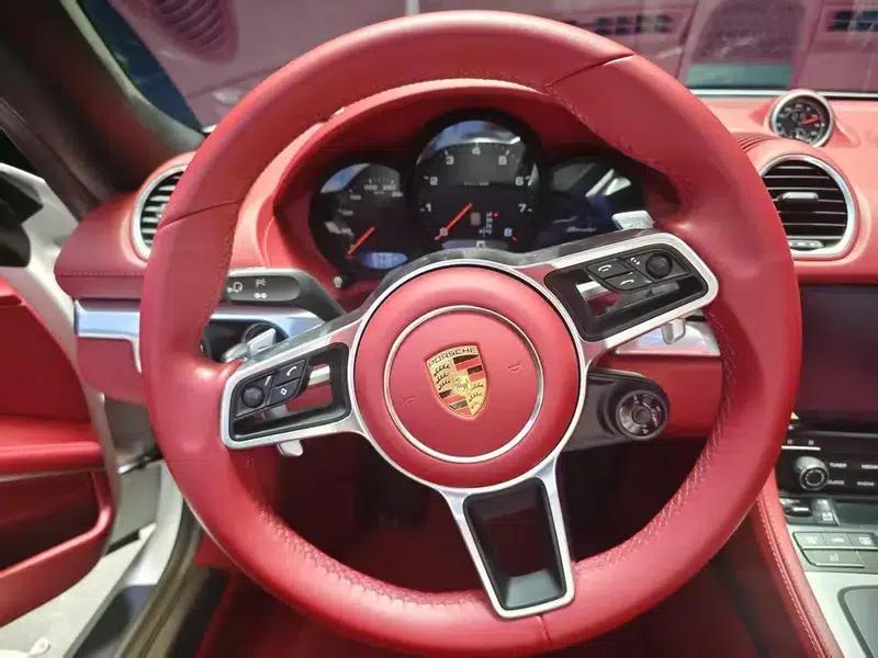 2022 Porsche 718 Boxster 2.0T — миниатюра 13