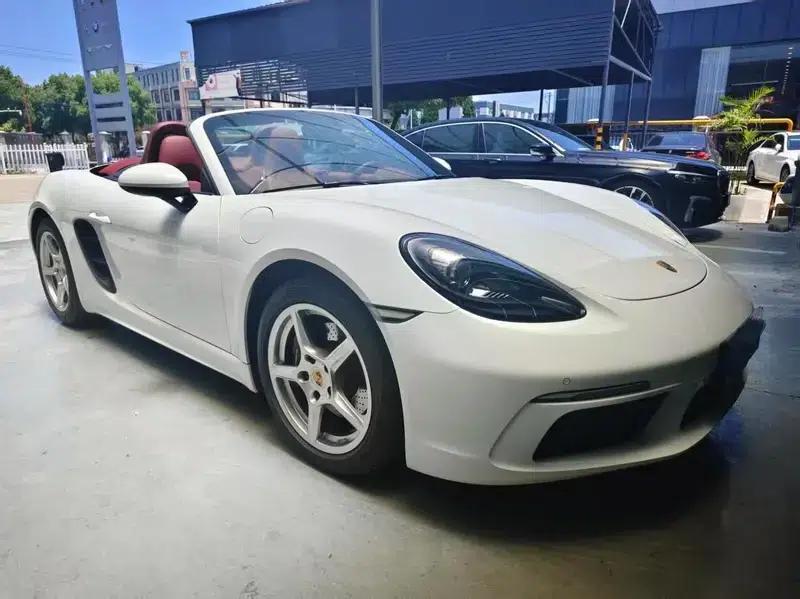 2022 Porsche 718 Boxster 2.0T — миниатюра 3