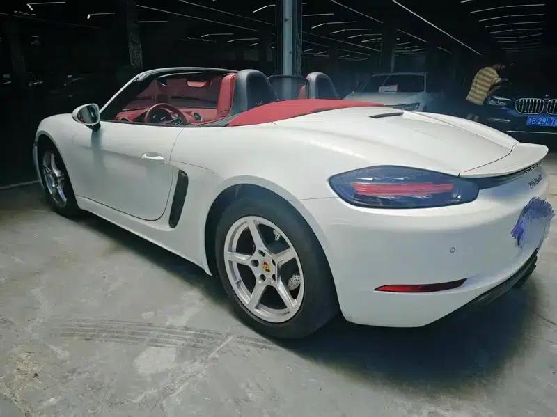 2022 Porsche 718 Boxster 2.0T — миниатюра 5