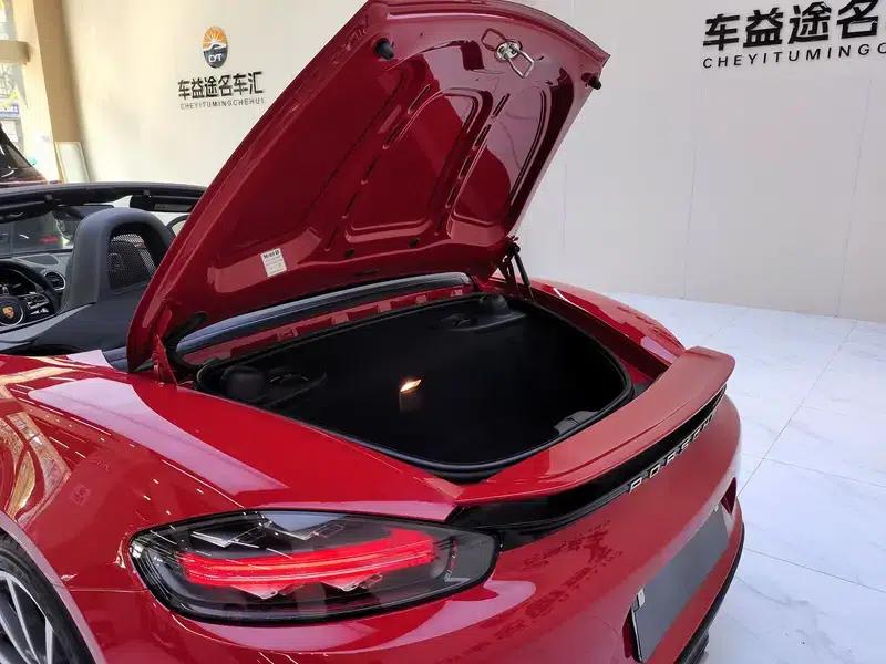 2018 Porsche 718 Boxster 2.0T — миниатюра 11