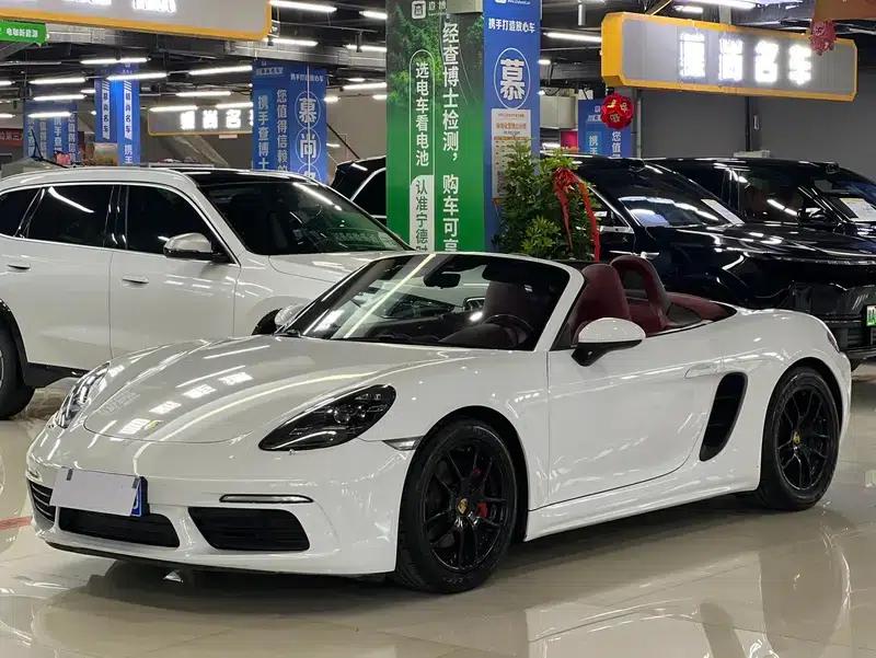 2018 Porsche 718 Boxster 2.0T — миниатюра 1