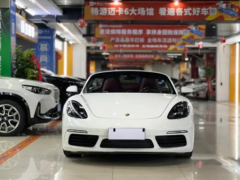 2018 Porsche 718 Boxster 2.0T — миниатюра 2