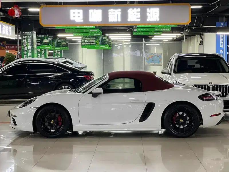 2018 Porsche 718 Boxster 2.0T — миниатюра 3