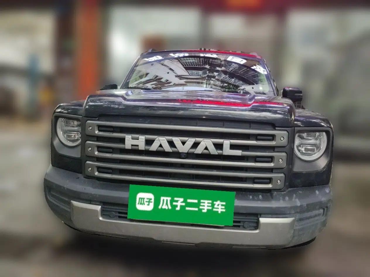 Haval Raptor New Energy 2024 Hi4 145 Pro — миниатюра 2
