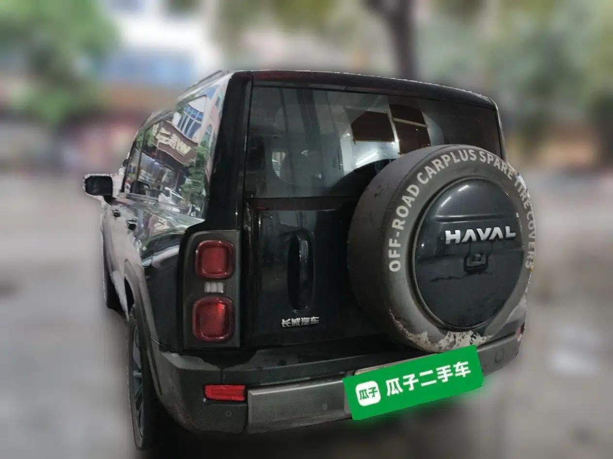 Haval Raptor New Energy 2024 Hi4 145 Pro — миниатюра 4